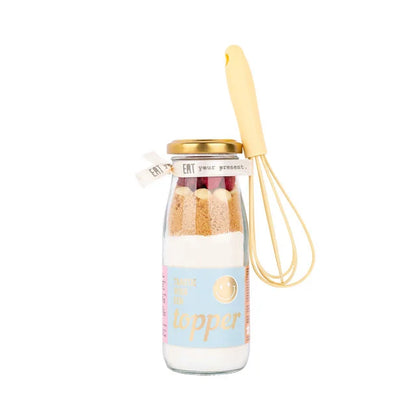 Bakflesje 250ml - taartje voor een topper 😊