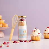 Bakflesje 250ml - taartje voor een topper 😊
