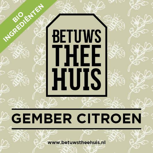 Betuws Theehuis - Gember Citoen Thee