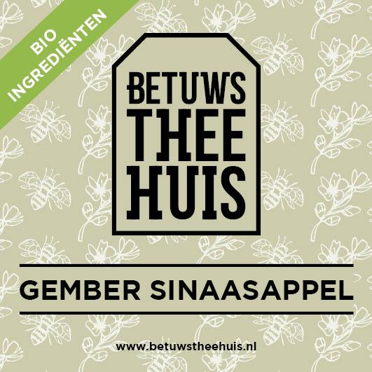 Betuws Theehuis - gember sinaasappel