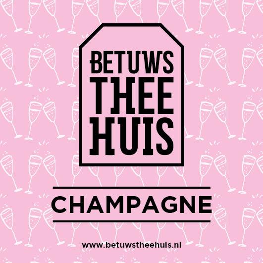 Betuws Theehuis - champagne thee