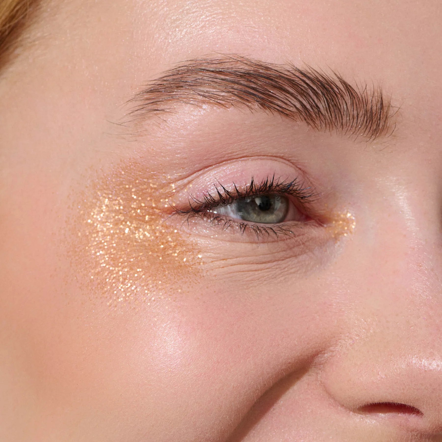 Bio Glitter 5 gram - copperglow  fijn