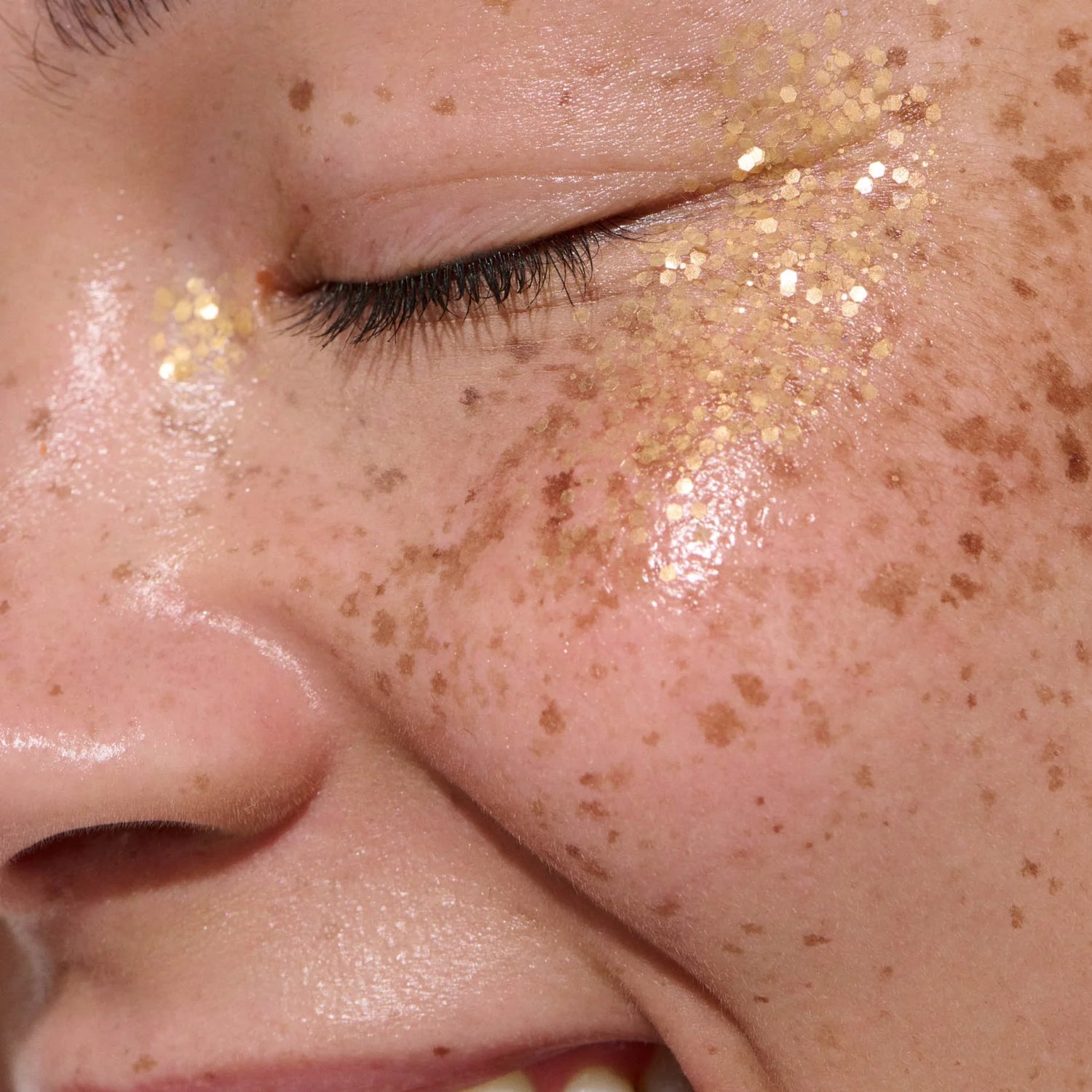 Bio Glitter 5 gram - golden buddha