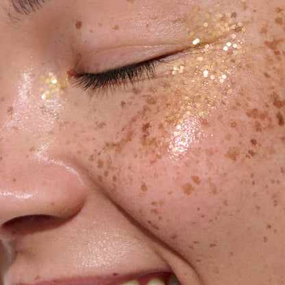 Bio Glitter 5 gram - golden buddha