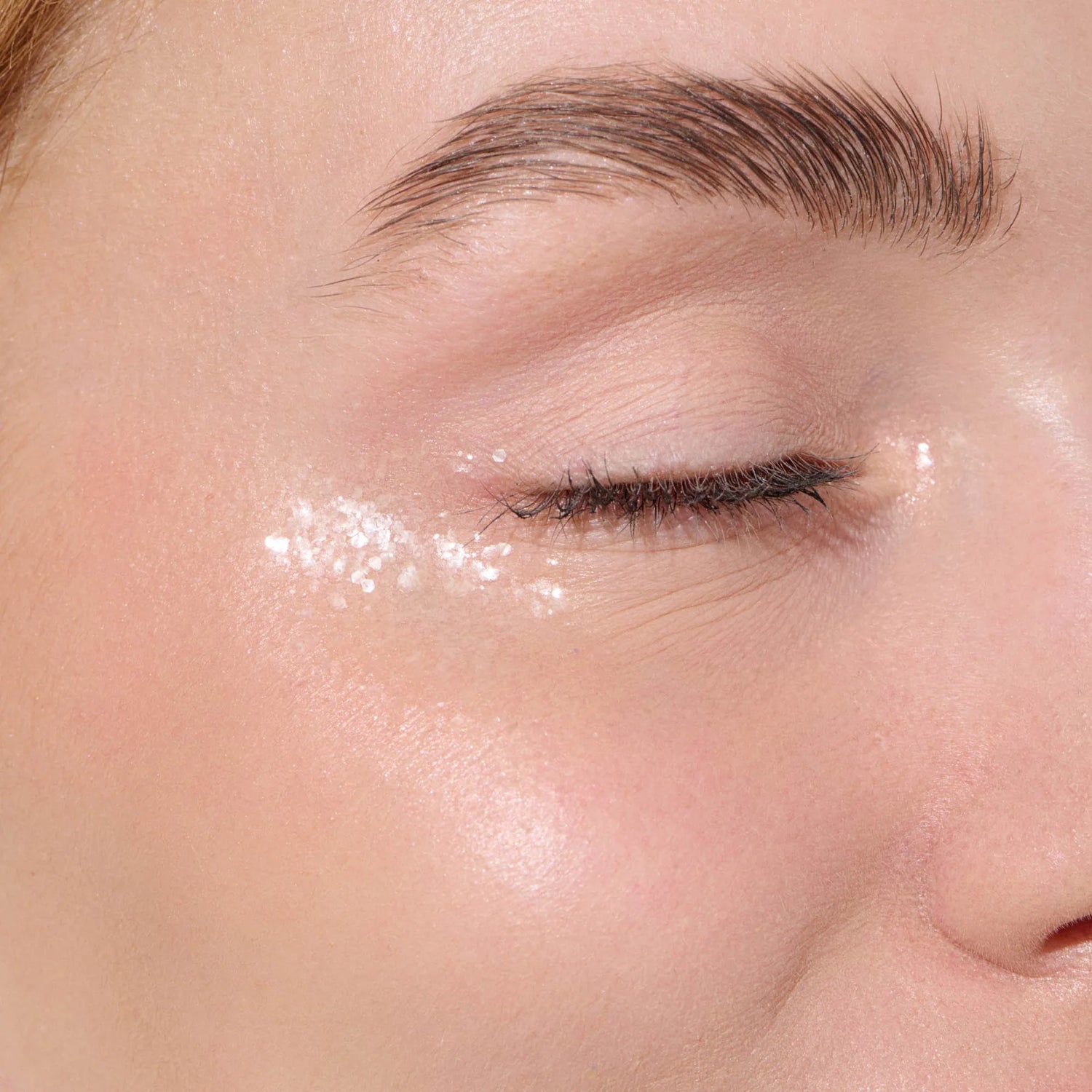 Bio Glitter 5 gram - snowflake