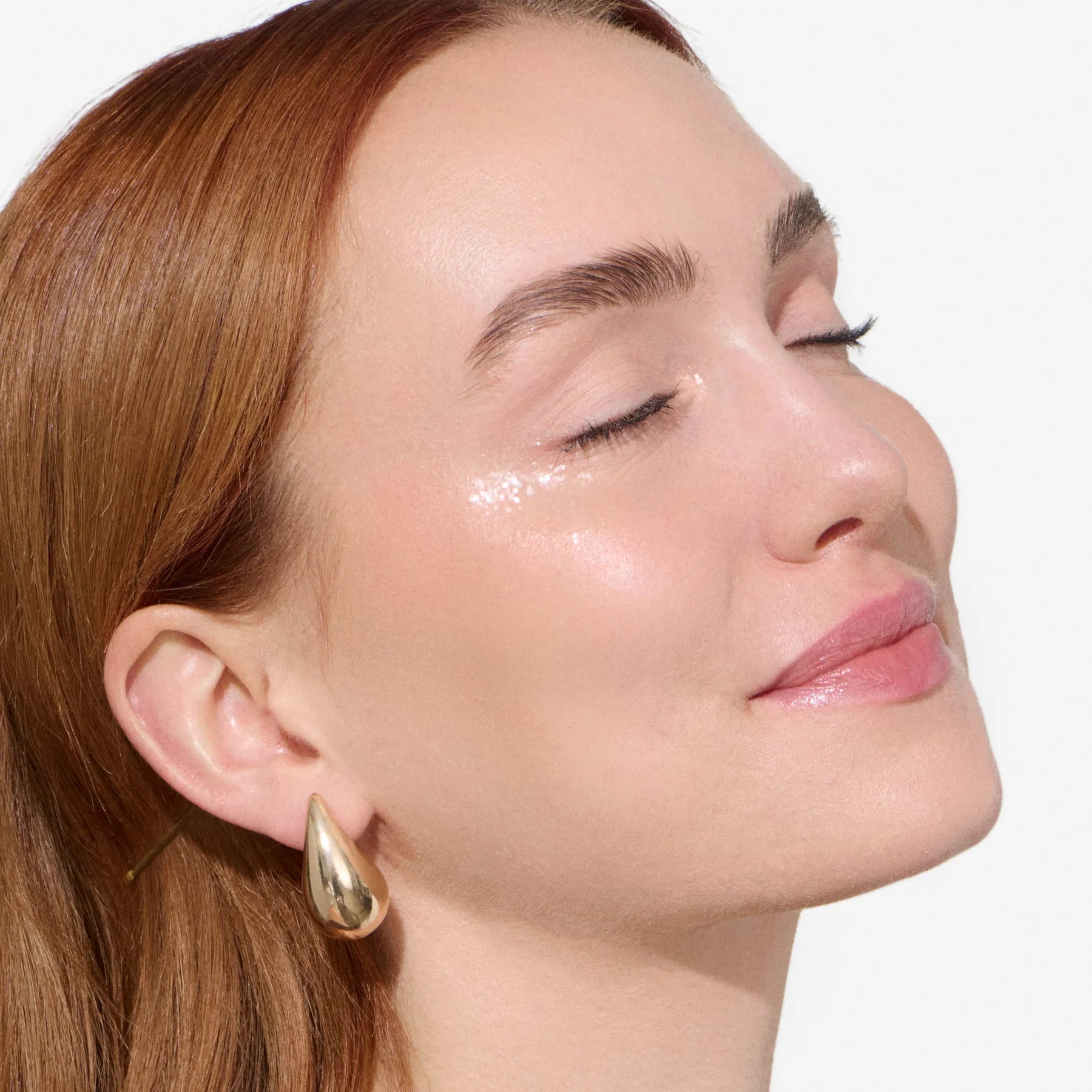 Bio Glitter 5 gram - snowflake