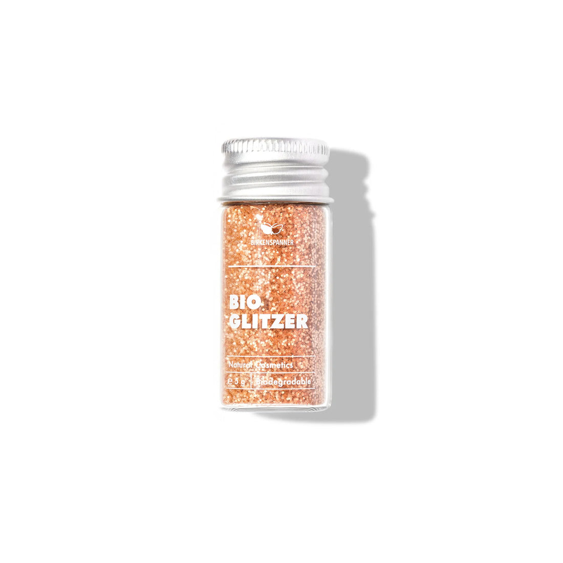 Bio Glitter 5 gram - copperglow  fijn