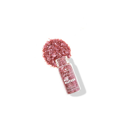 Bio Glitter 5 gram - pink dixie