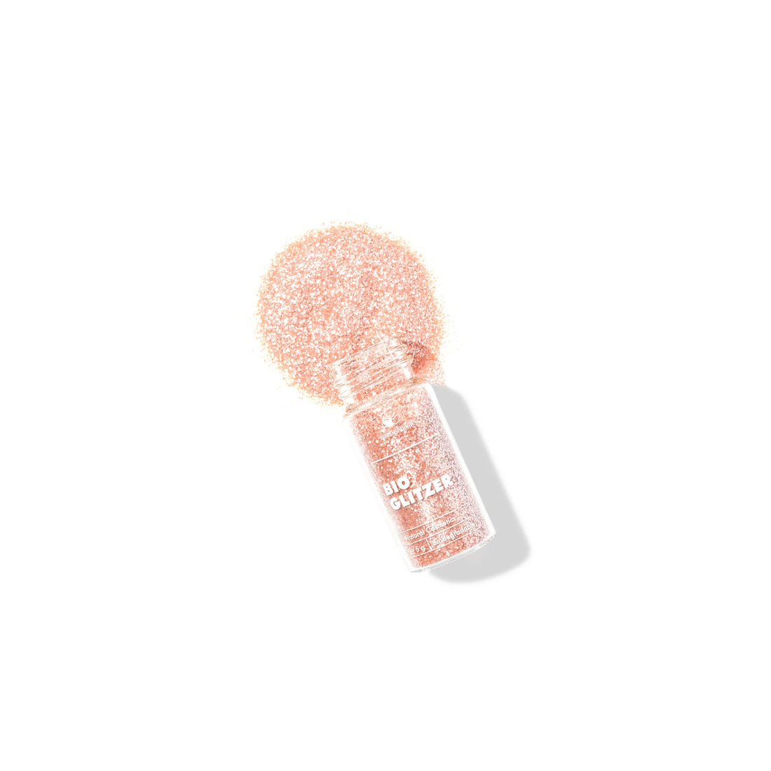 Bio Glitter 5 gram - prince peach fijn