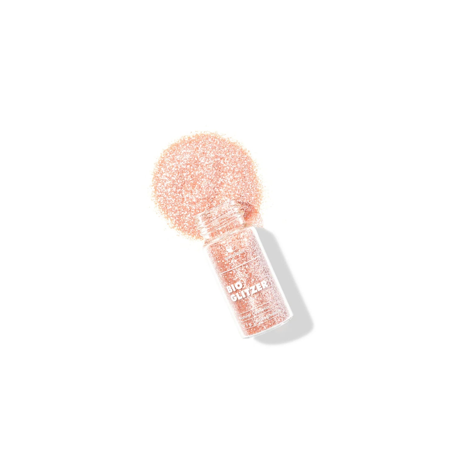 Bio Glitter 5 gram - prince peach fijn