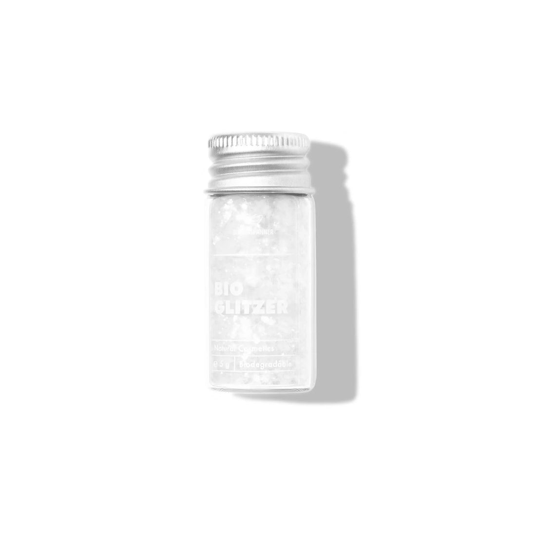 Bio Glitter 5 gram - snowflake