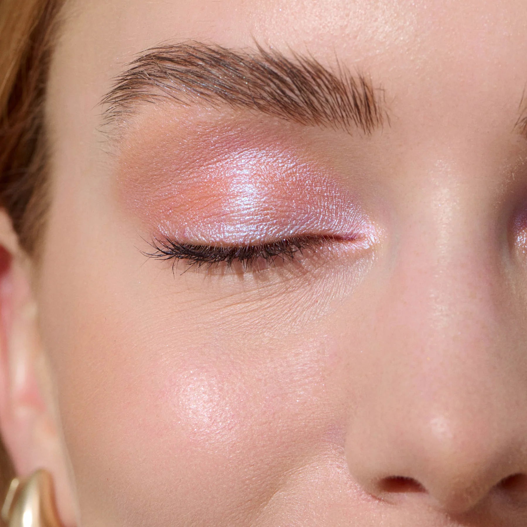 Losse Oogschaduw - twilight rose