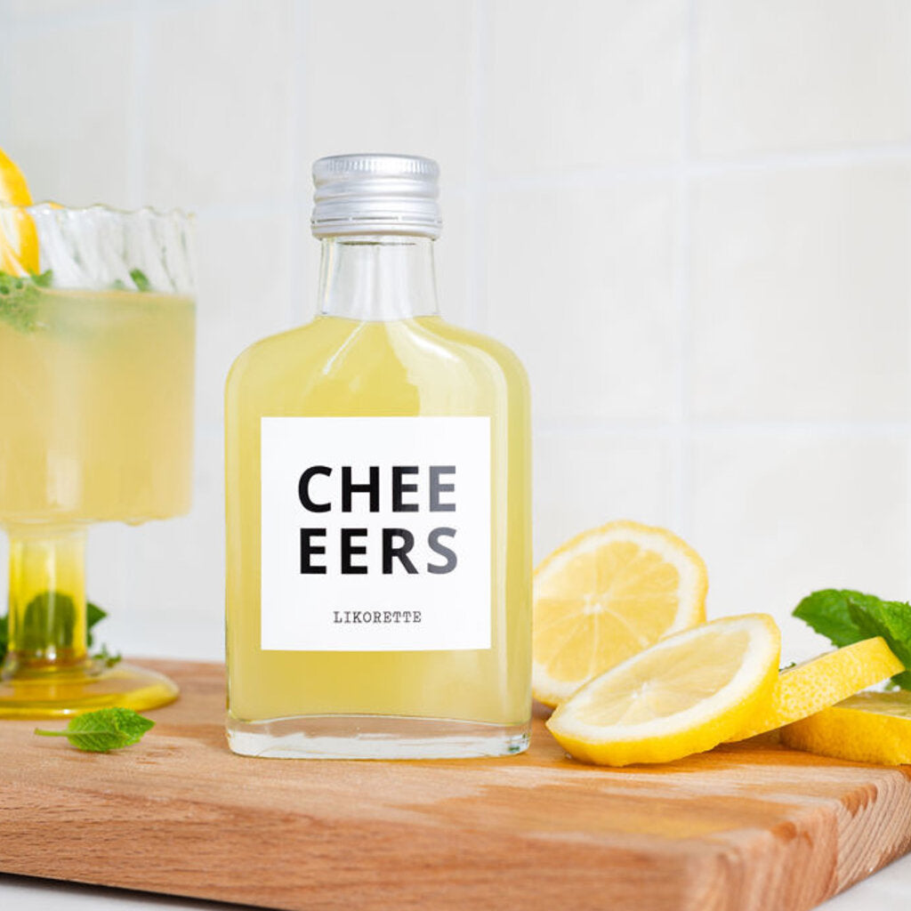 Likorette CHEEEERS limoncello
