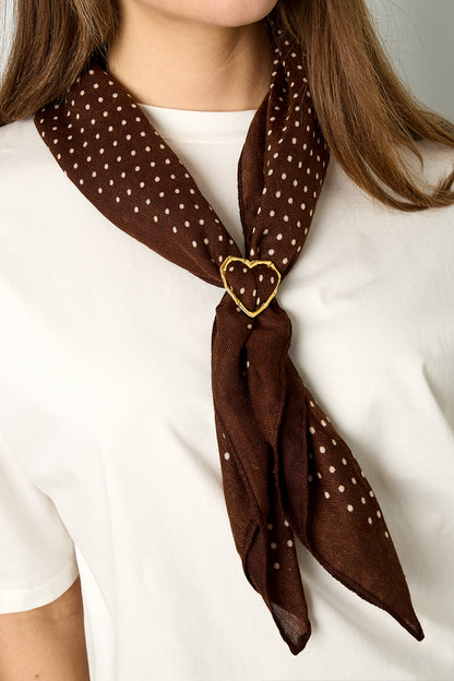 Sjaalklem | Bamboo Heart