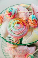Meringue Rainbow Lolly 2 st.