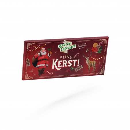 Chocoladereep Fijne Kerst 100g