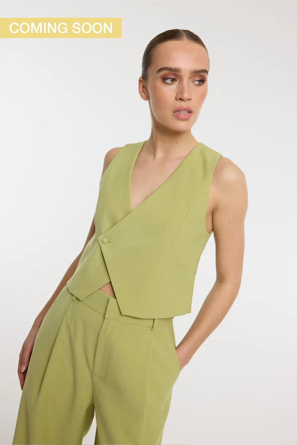 Gilet Lille - matcha