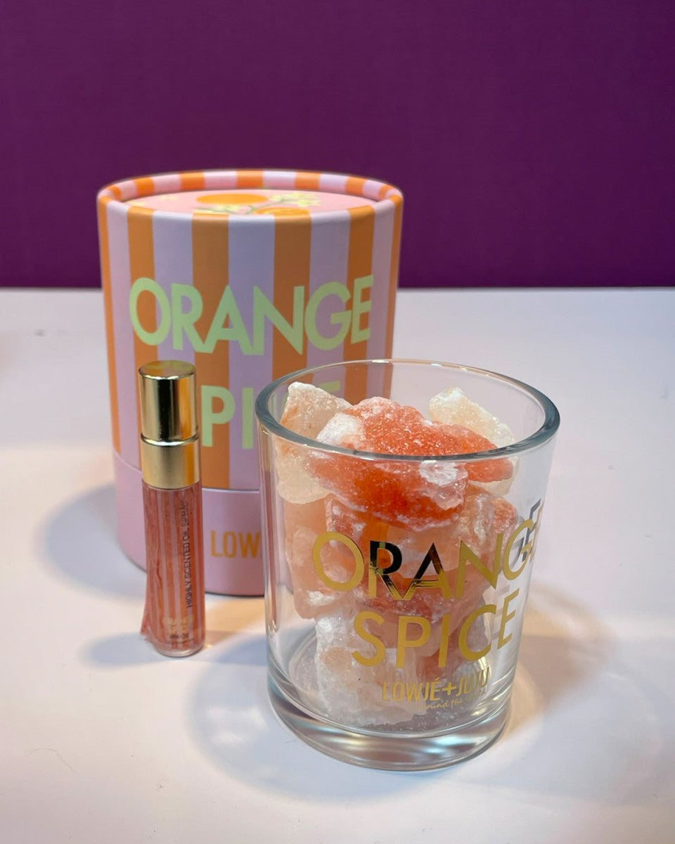 Geurstenen Orange Spice