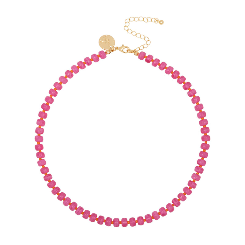 Lyn Necklace - pink