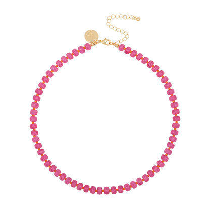 Lyn Necklace - pink