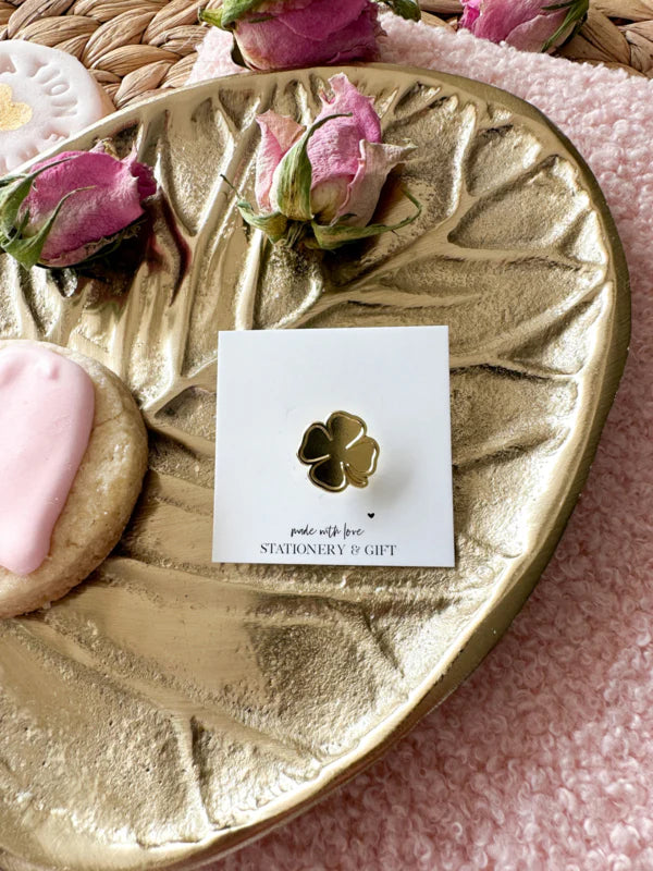 Pin/broche Mini Klavertje 4