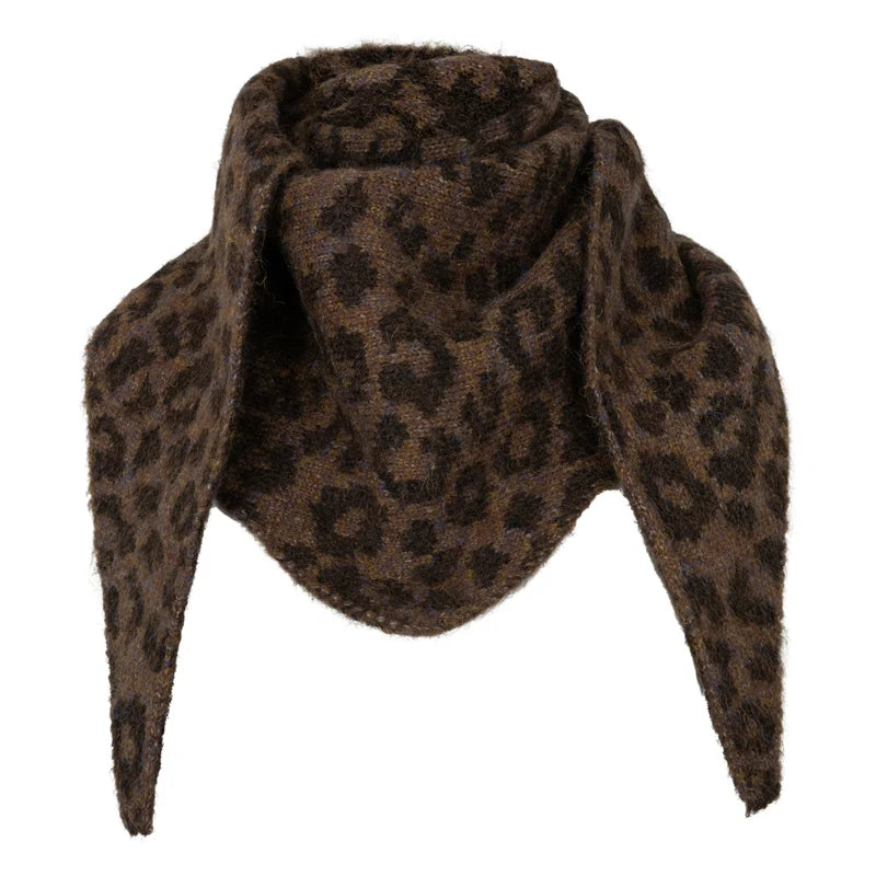 Jiska Scarf Leo -  brown