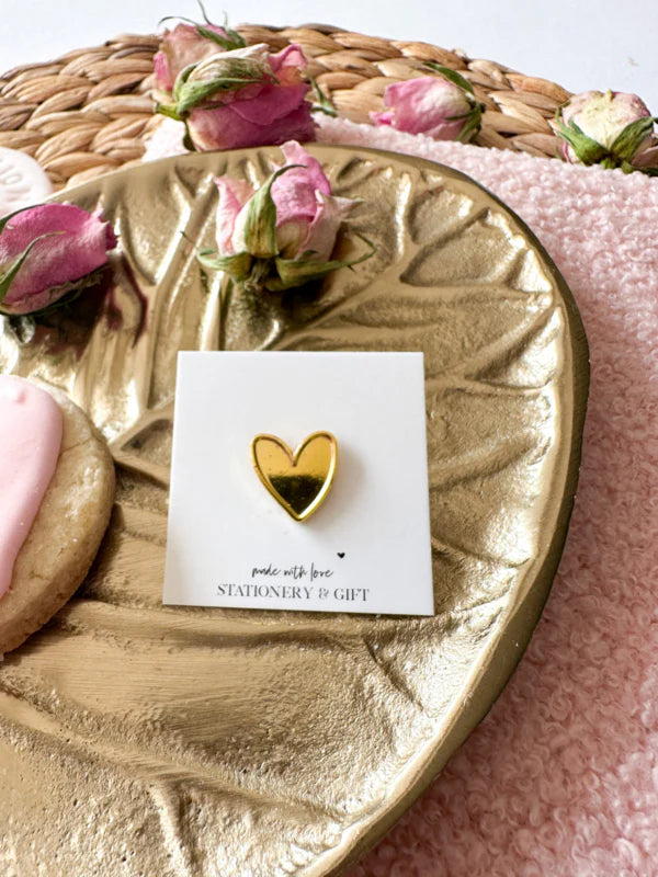 Pin/broche Mini Hartje - goud