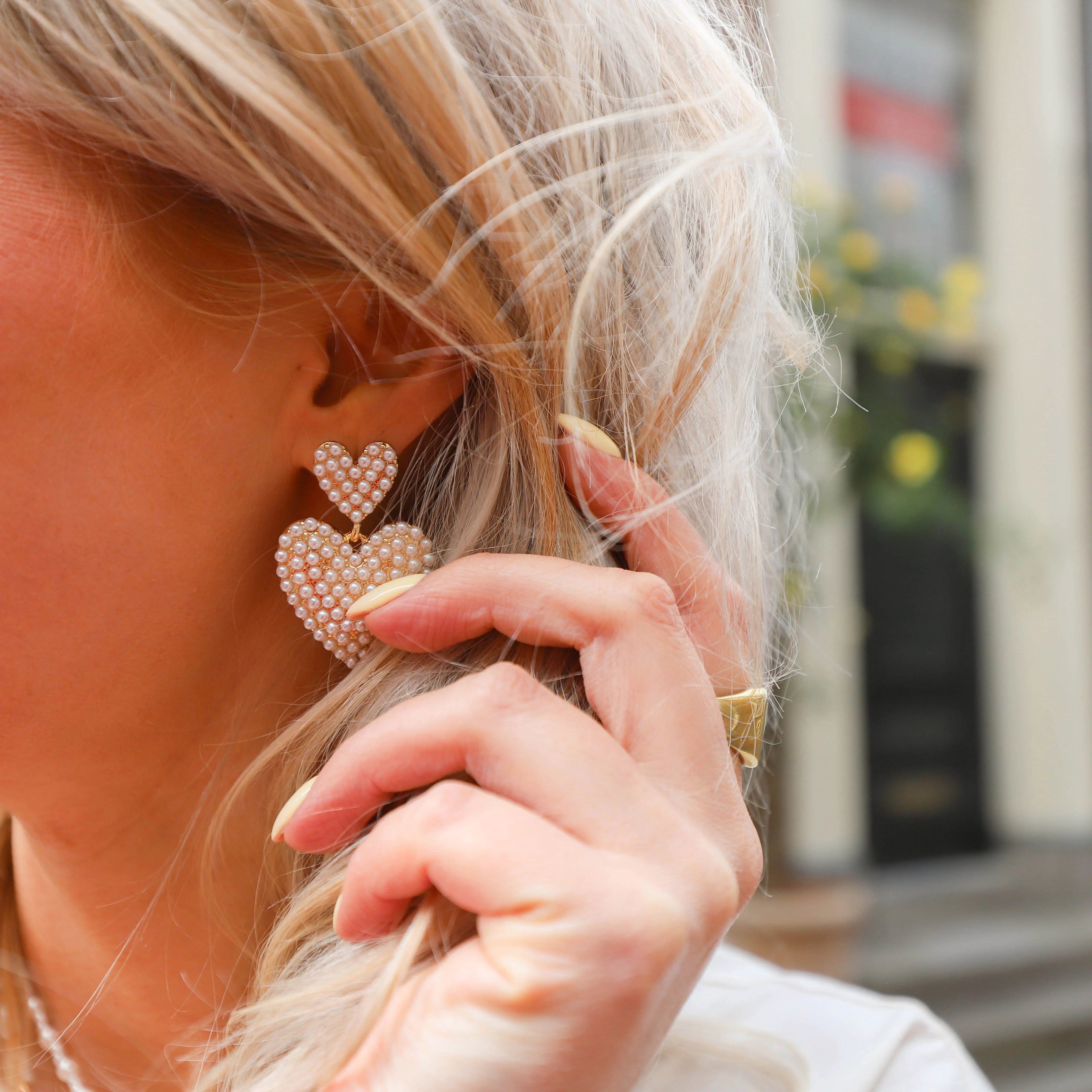 Sienna Sparkle Earrings - Gold