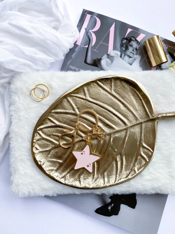Sleutelhanger Star - roze