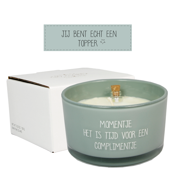 Flessenpost Momentje