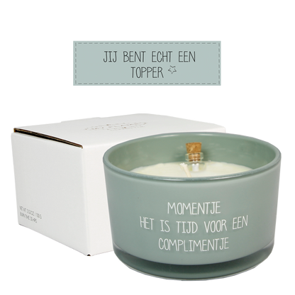 Flessenpost Momentje