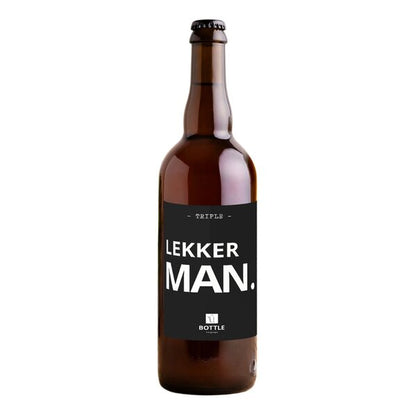 Bier Groot - Lekker man!