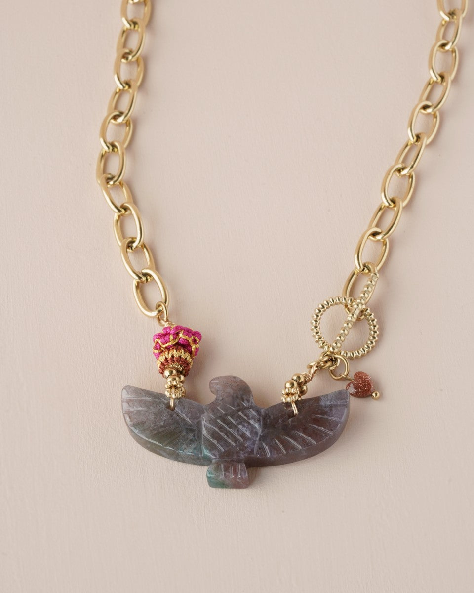 Ketting Eagle - paars