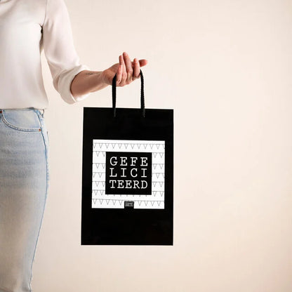 Gitbag GEFELICITEERD