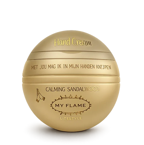 Handcreme- met jou mag ik in mijn handen..