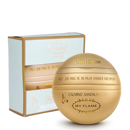 Handcreme- met jou mag ik in mijn handen..