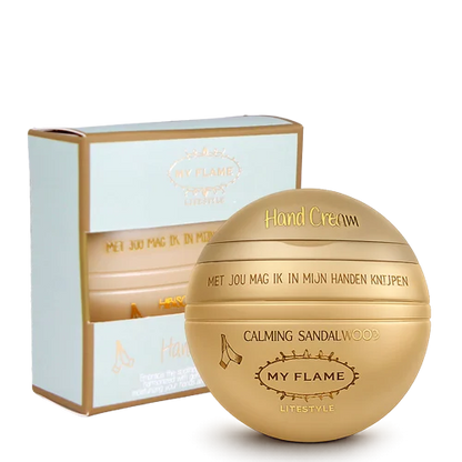 Handcreme- met jou mag ik in mijn handen..