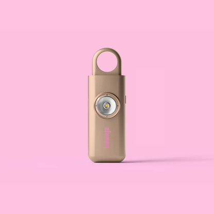 Herrie Alarm - rosegoud