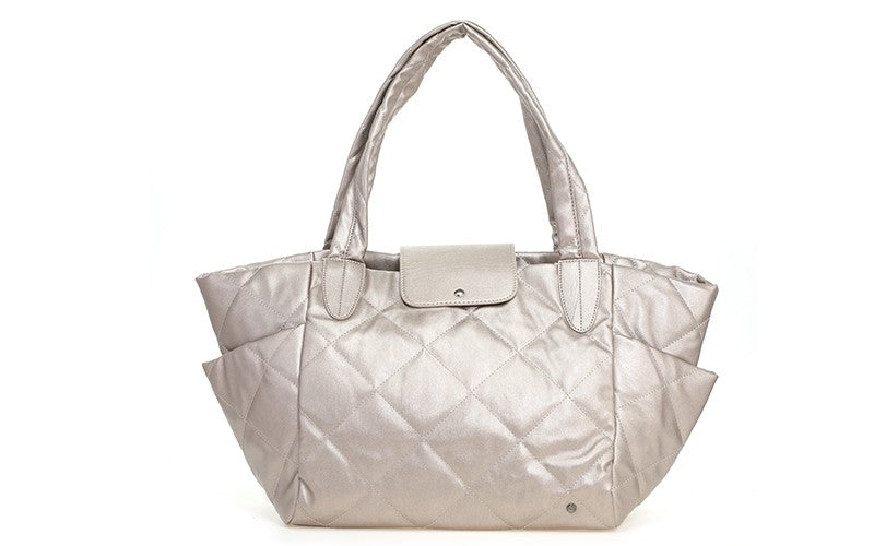 Metallic La Plata schoudertas / shopper
