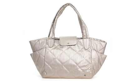 Metallic La Plata schoudertas / shopper
