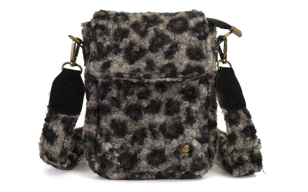 Panter black teddy telefoontasje Elmen