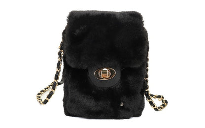 Black teddy telefoontasje Vel Gardena