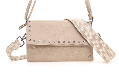 Schoudertasje San Martin - khaki