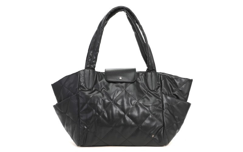 Black La Plata schoudertas / shopper