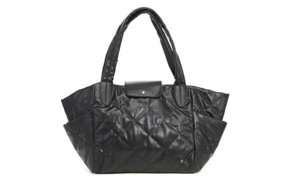 Black La Plata schoudertas / shopper
