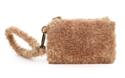 Camel teddy portemonneetje Fien