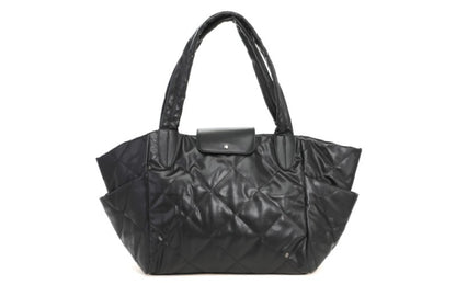 Black La Plata schoudertas / shopper
