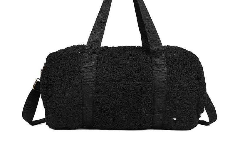 Black duffle bag Portillo