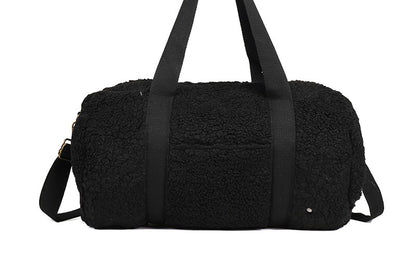 Black duffle bag Portillo