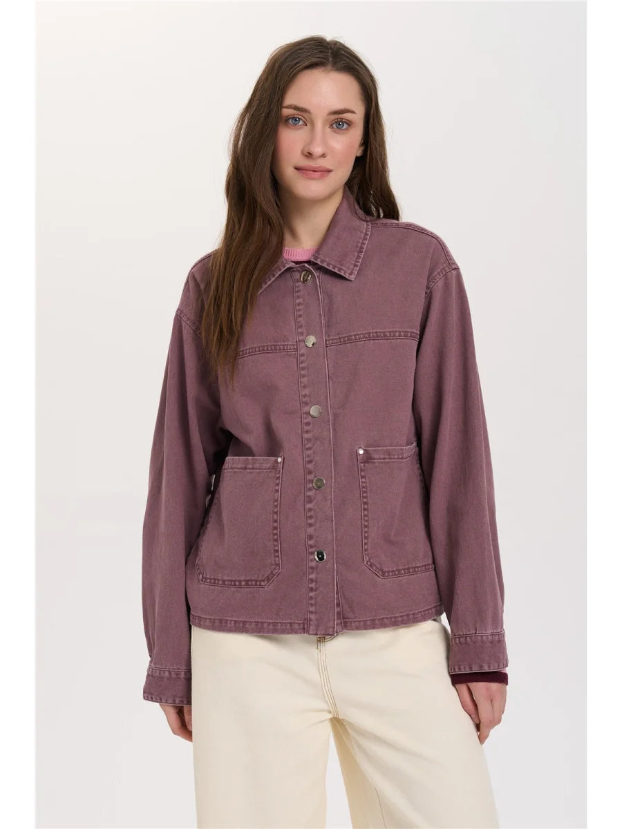24c Jacket Nancy - oudroze